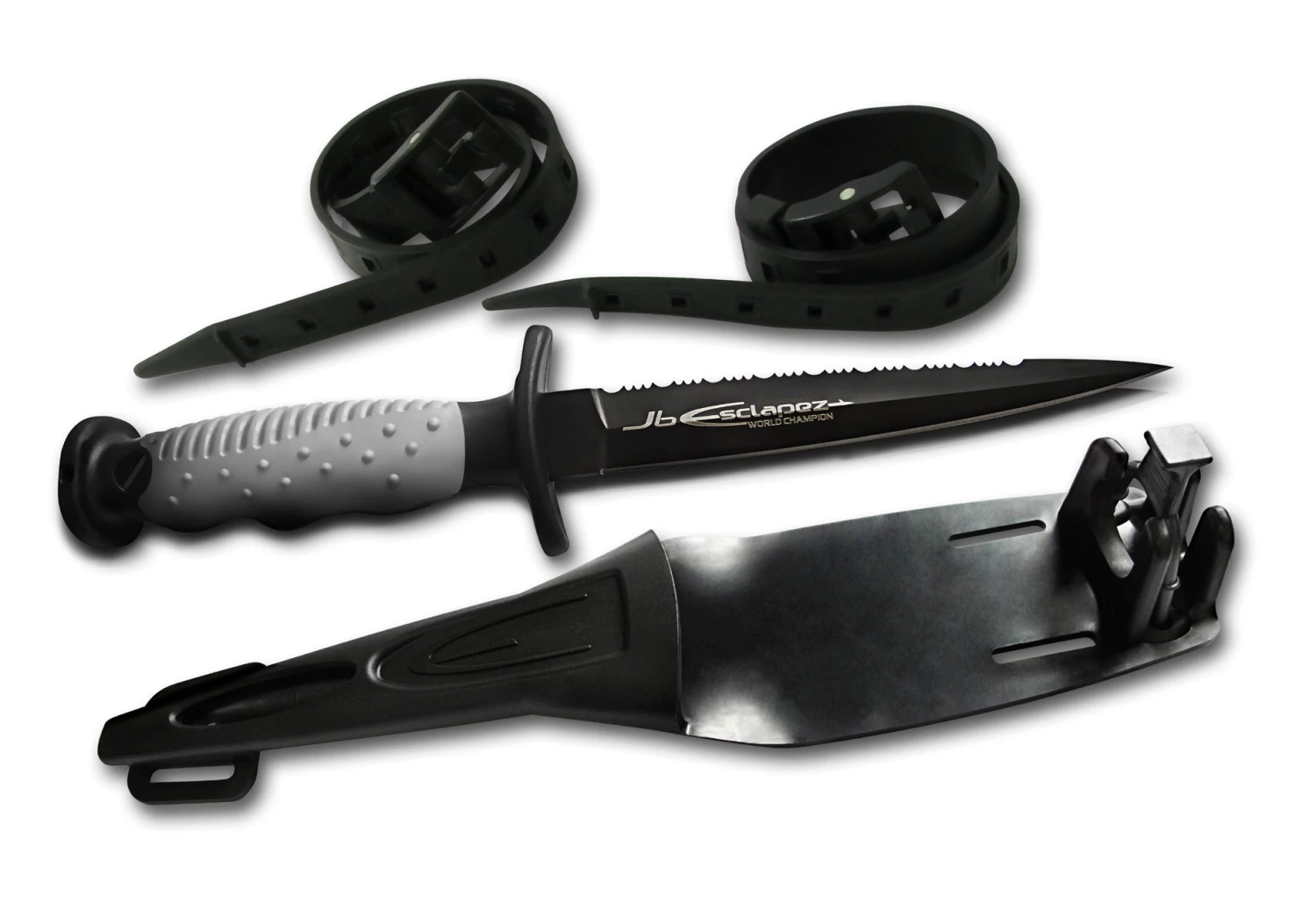 Epsealon Silex Dagger Dive Knife - Titanium Coated 4 Epsealon Silex Dagger Dive Knife - Titanium Coated