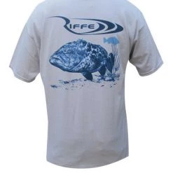 Clothing Riffe Grouper T-Shirt - "Catch Of The Day Series"