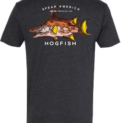 Spear America Hogfish T-Shirt Short Sleeve 6 Spear America Hogfish T-Shirt Short Sleeve