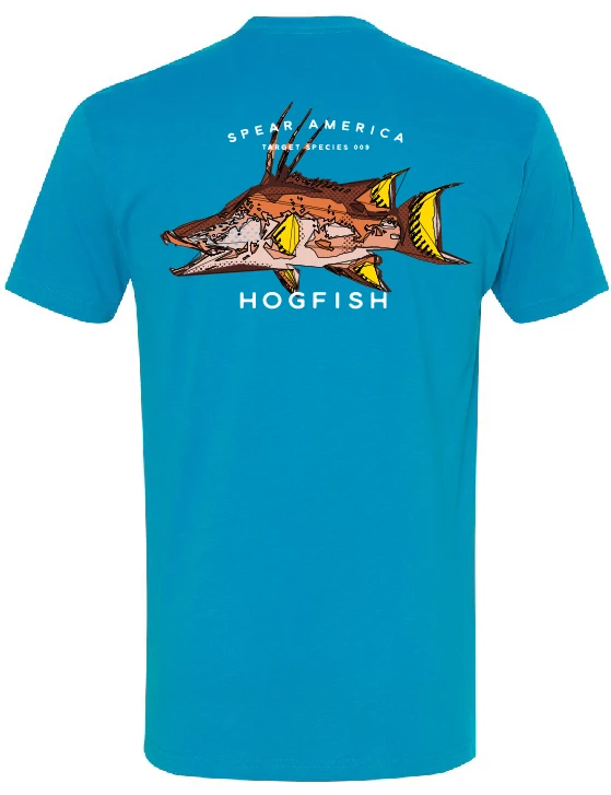 Spear America Hogfish T-Shirt Short Sleeve 1 Spear America Hogfish T-Shirt Short Sleeve