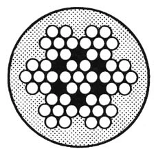 Speargun Parts SpearPro 1.6mm Uncoated Stainless Steel Speargun Shooting Line Cable