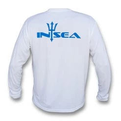 InSea IN-SEA Cetacean Long Sleeve - White