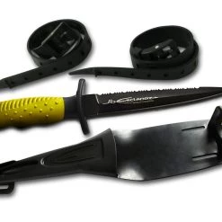 Epsealon Silex Dagger Dive Knife - Titanium Coated 17 Epsealon Silex Dagger Dive Knife - Titanium Coated