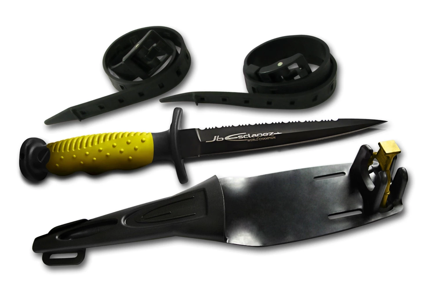 Epsealon Silex Dagger Dive Knife - Titanium Coated 9 Epsealon Silex Dagger Dive Knife - Titanium Coated