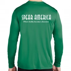 Spear America UV Tech Long Sleeve Shirt Performance Shirts
