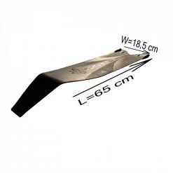 CETMA Composites LOTUS Fin Blades - For CETMA S-Wing Footpockets Plastic Fins
