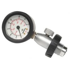 Scuba Beuchat Surface Pressure Gauge YOKE Or DIN