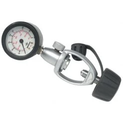 Scuba Beuchat Surface Pressure Gauge YOKE Or DIN