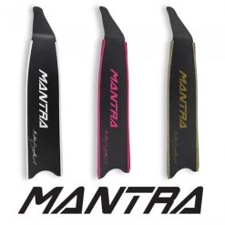 CETMA Composites MANTRA Carbon Fin Blades - For CETMA S-Wing Footpockets Carbon Fins