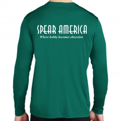 Spear America UV Tech Long Sleeve Shirt Performance Shirts