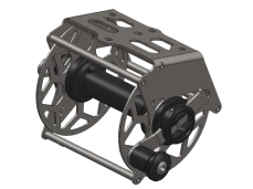 Meandros Reel Full Inox