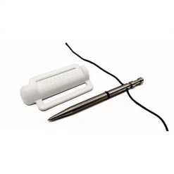 Meandros Button Stringer With Case Weight Belt Accessories