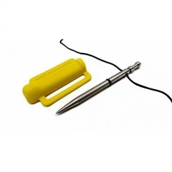 Meandros Button Stringer With Case Weight Belt Accessories