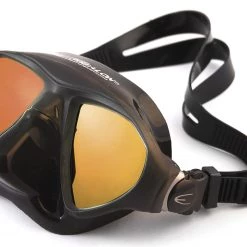 Epsealon Minisub Red Flash Dive Mask (Red Lens) Spearfish