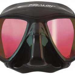 Epsealon Minisub Red Flash Dive Mask (Red Lens) Spearfish 5 Epsealon Minisub Red Flash Dive Mask (Red Lens) Spearfish