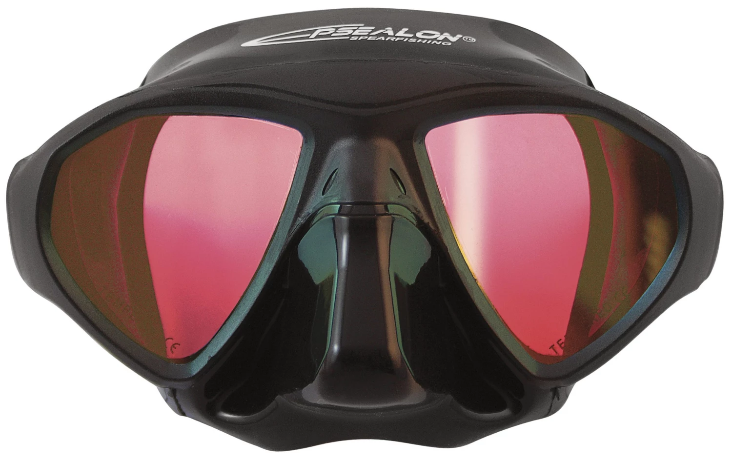 Epsealon Minisub Red Flash Dive Mask (Red Lens) Spearfish 3 Epsealon Minisub Red Flash Dive Mask (Red Lens) Spearfish