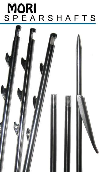 Spear America MORI Stainless Steel Spear Shafts 9/32 ( 7mm ) Spearfish 1 Spear America MORI Stainless Steel Spear Shafts 9/32 ( 7mm ) Spearfish