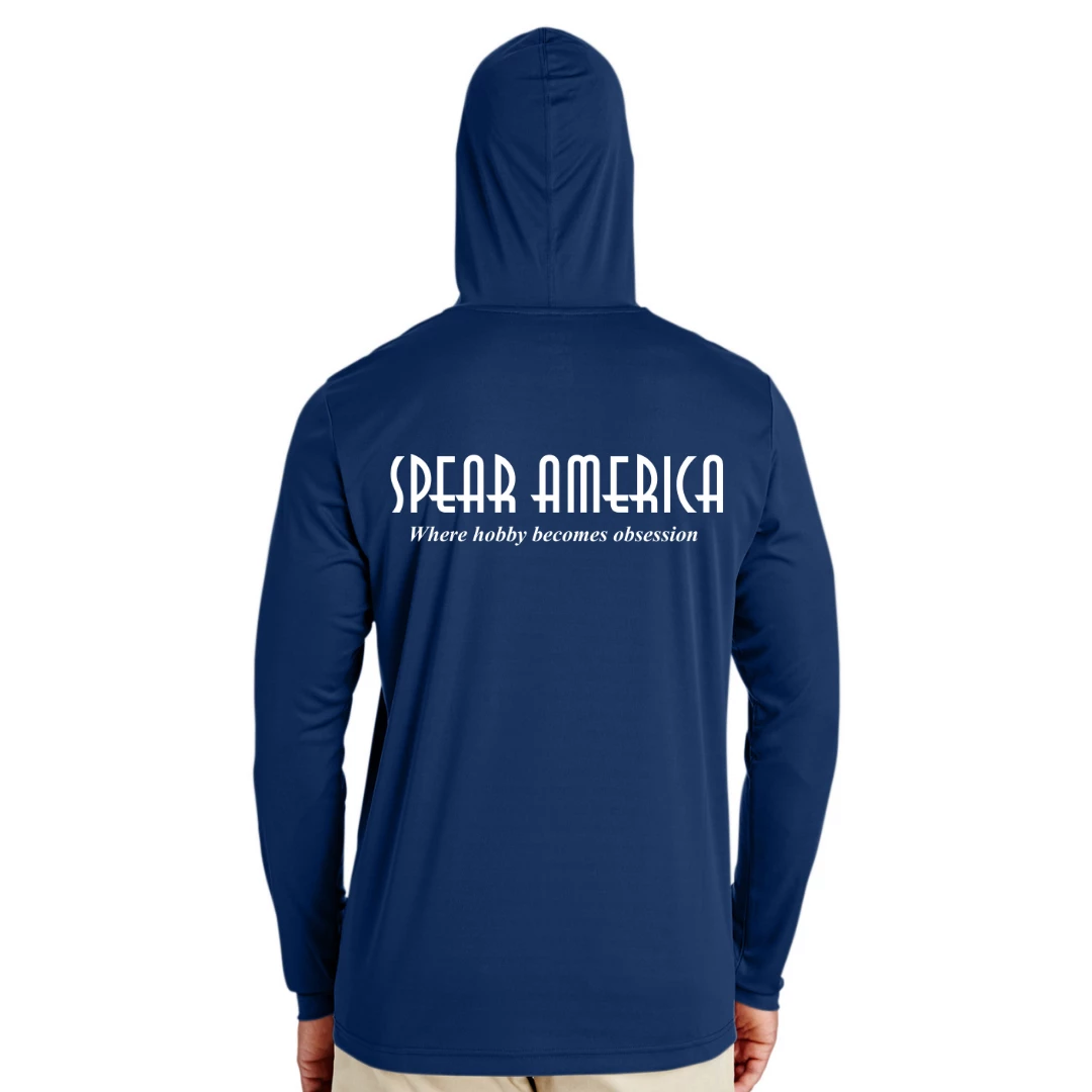 Spear America UV Tech Long Sleeve Hooded Shirt 7 Spear America UV Tech Long Sleeve Hooded Shirt