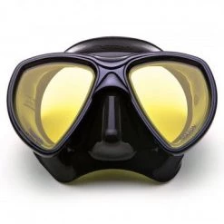 Spearfish Riffe Nekton Dive Mask Amber Lens