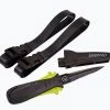 Spearfish New! SpearPro Ribbon Knife Teflon & Acid Green Handle - 9cm