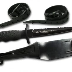 Epsealon Silex Dagger Dive Knife - Titanium Coated 13 Epsealon Silex Dagger Dive Knife - Titanium Coated