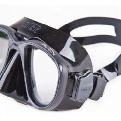 Omer Alien Mask - Black