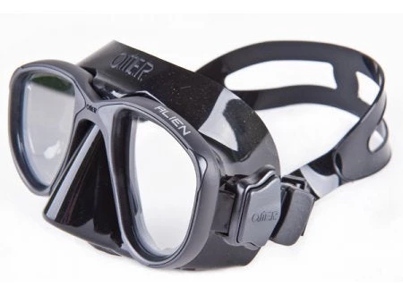 Omer Alien Mask - Black 2 Omer Alien Mask - Black