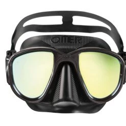 Spearfish Omer Alien Mask - Black With Mirrored Lens