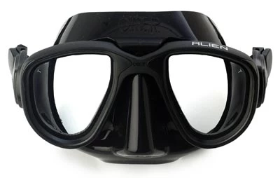 Omer Alien Mask - Black 1 Omer Alien Mask - Black