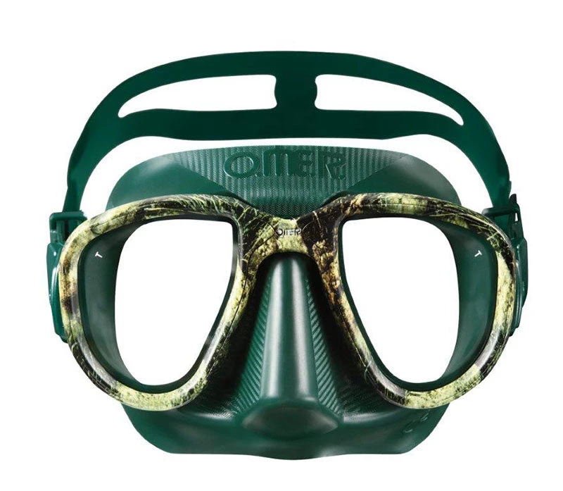 Spearfish Omer Alien Mask - Sea Green 1 Spearfish Omer Alien Mask - Sea Green