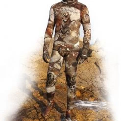 Omer Camu 3D Wetsuit Jacket 5mm Spearfish