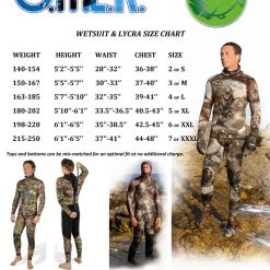 Omer Camu 3D Wetsuit 7mm