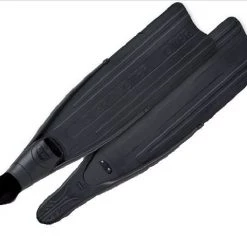 Long Fins Omer Eagleray Plastic Freediving Fins