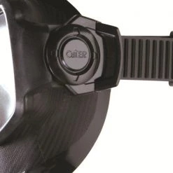 Omer Zero Cubed Mask - Black