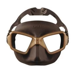 Omer Zero Cubed Mask - Mud Spearfish