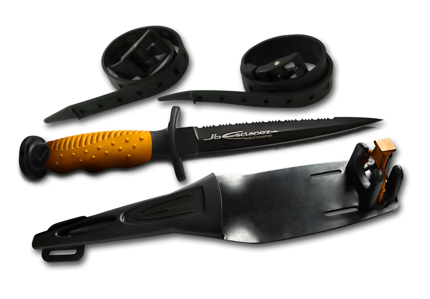 Epsealon Silex Dagger Dive Knife - Titanium Coated 3 Epsealon Silex Dagger Dive Knife - Titanium Coated