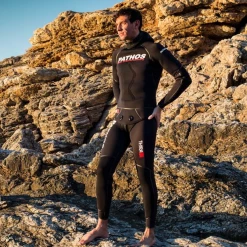 Pathos Sub Pathos Thira Black Wetsuit - 5mm Spearfish