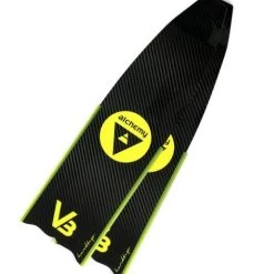 Alchemy V3 Carbon Fins (footpockets Not Included) Spearfish