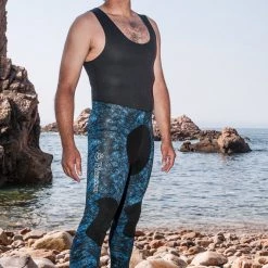 Picasso Blue Camo Wetsuit 3mm Spearfish