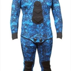 Picasso Blue Camo Wetsuit 3mm Spearfish