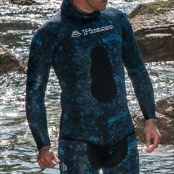 Picasso Blue Camo Wetsuit 3mm Spearfish