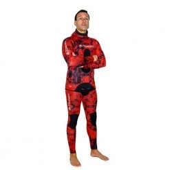 Picasso Blood Camo Wetsuit 5mm Spearfish