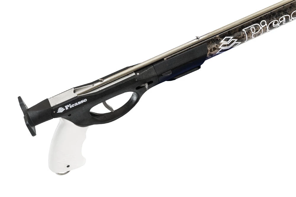 Picasso Magnum Rail Light Brown Camo Speargun 2 Picasso Magnum Rail Light Brown Camo Speargun