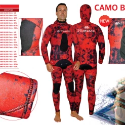 Picasso Blood Camo Wetsuit 5mm Spearfish