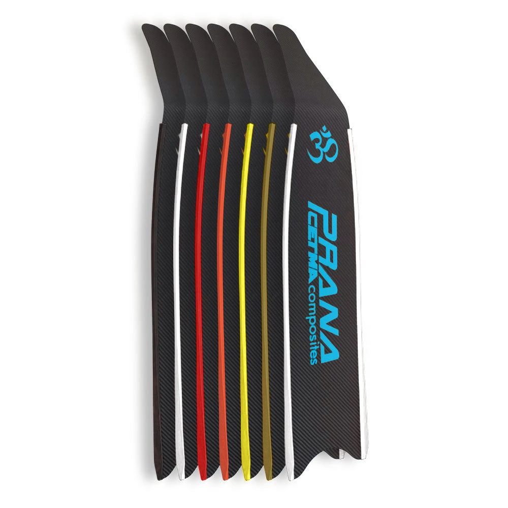 Carbon Fins CETMA Composites PRANA Carbon Fin Blades - For CETMA S-Wing Footpockets 1 Carbon Fins CETMA Composites PRANA Carbon Fin Blades - For CETMA S-Wing Footpockets