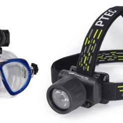 Scuba Princeton Tec Roam Waterproof Headlamp