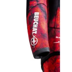 Beuchat Redrock Wetsuit 7.0mm Jacket And Long John Spearfish