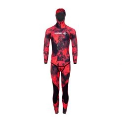 Beuchat Redrock Wetsuit 7.0mm Jacket And Long John Spearfish