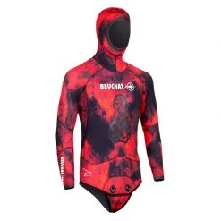 Beuchat Redrock Wetsuit 7.0mm Jacket And Long John Spearfish