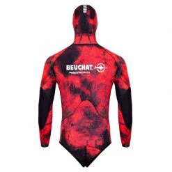 Beuchat Redrock Wetsuit 7.0mm Jacket And Long John Spearfish